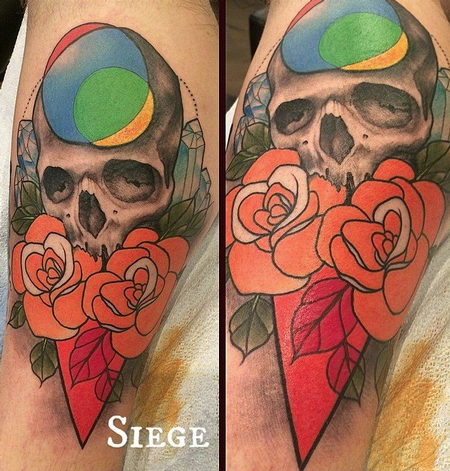 Siege - Skull and Roses